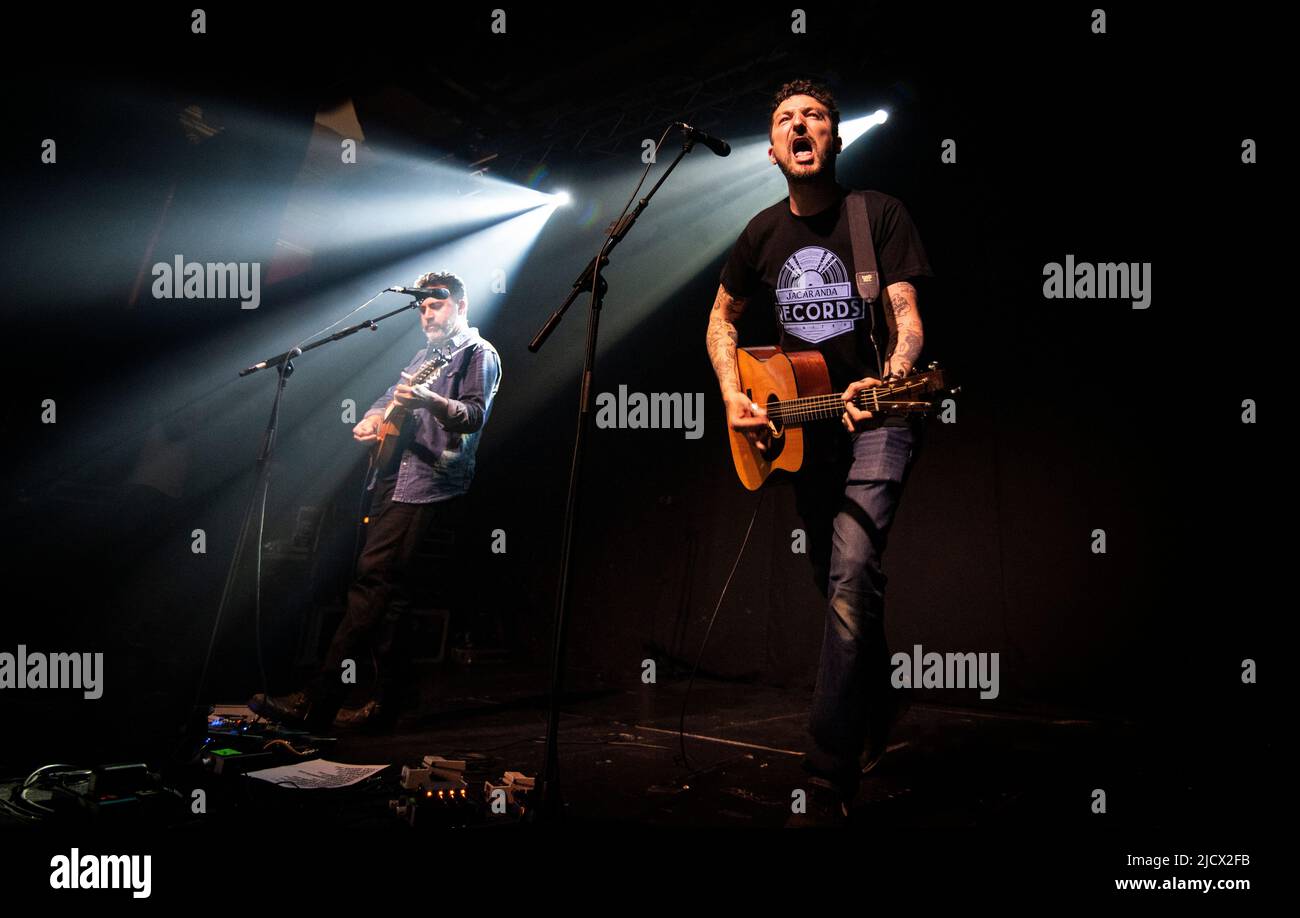 Frank Turner Live In Liverpool 2022 Stock Photo