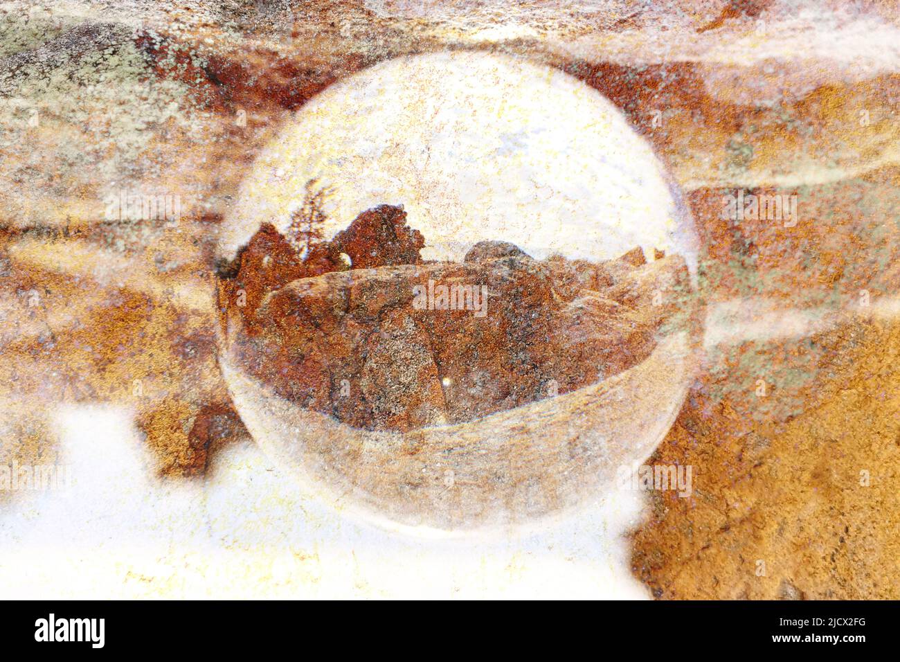 Globe abstract Stock Photo