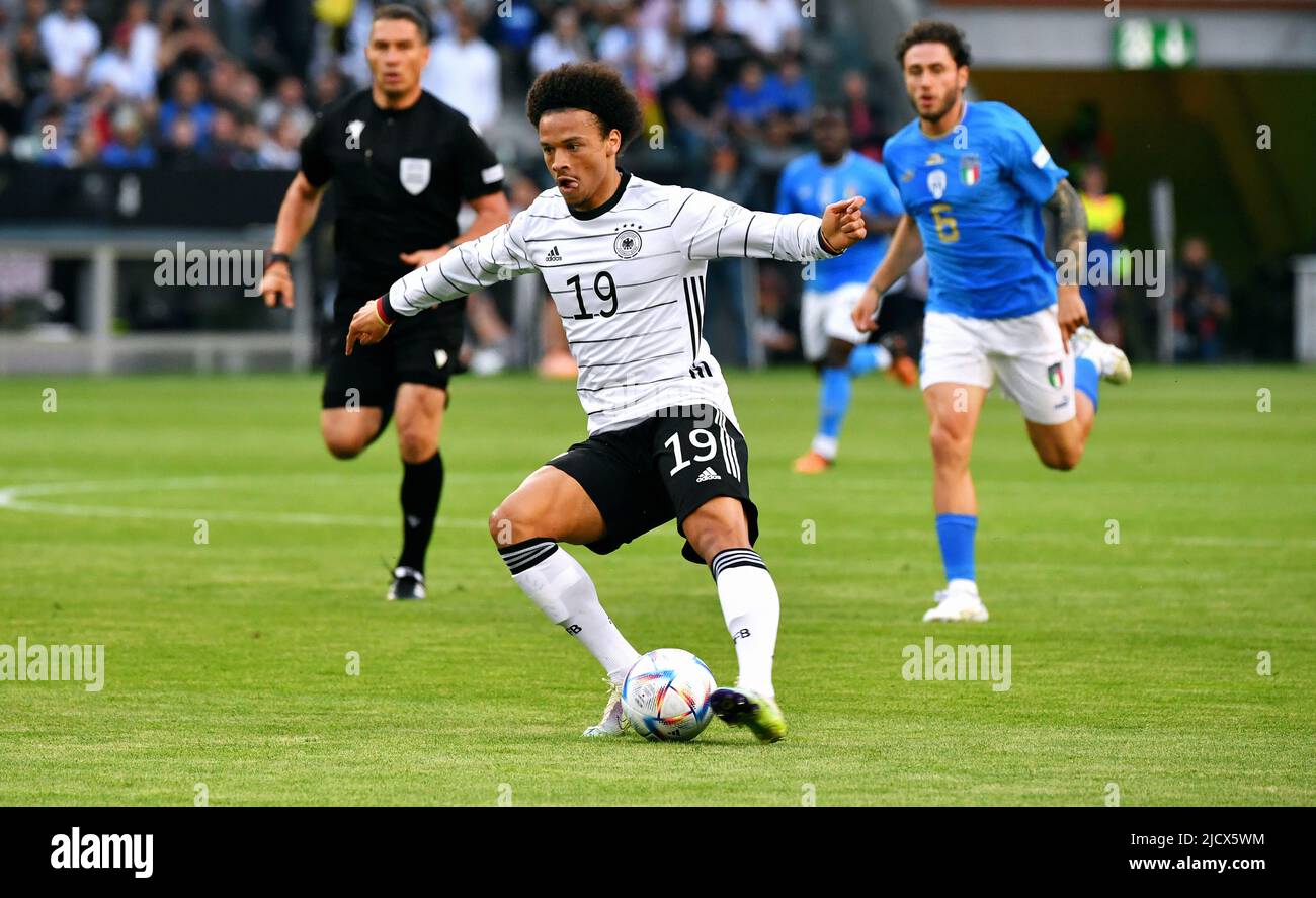 UEFA Nations League; Borussia Park Moenchengladbach, Germany vs Italy; Stock Photo