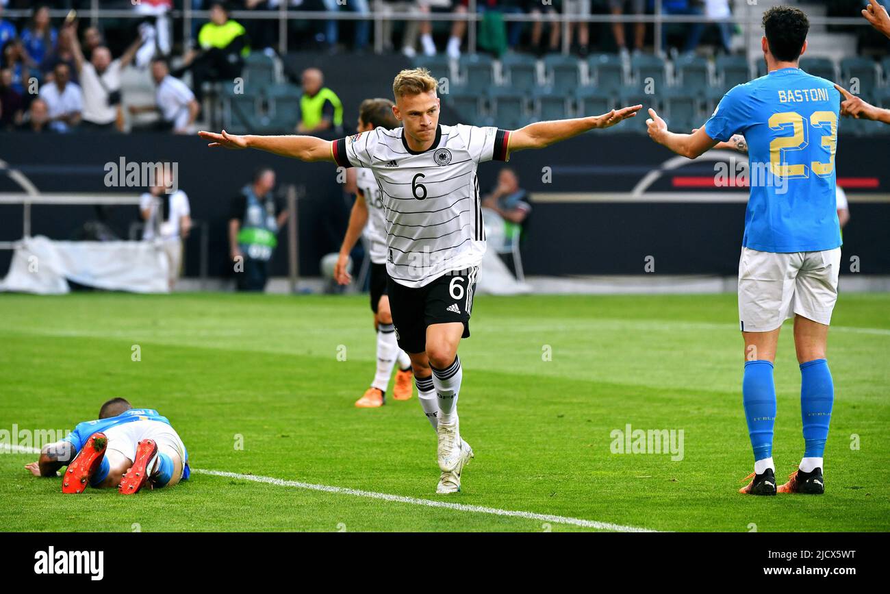 UEFA Nations League; Borussia Park Moenchengladbach, Germany vs Italy; Stock Photo