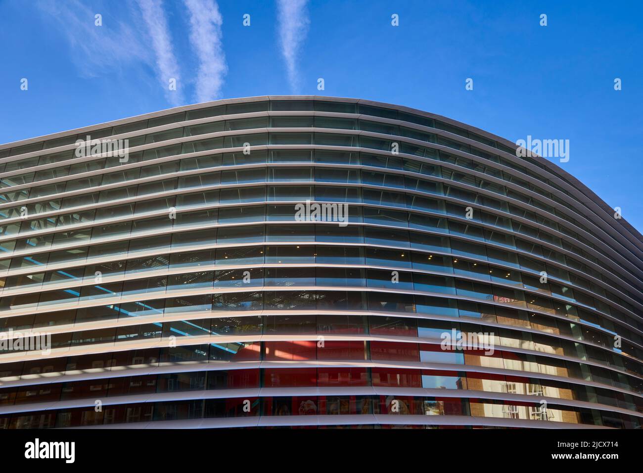 Curve Theatre, Leicester, Leicestershire, England, United Kingdom, Europe Stock Photo