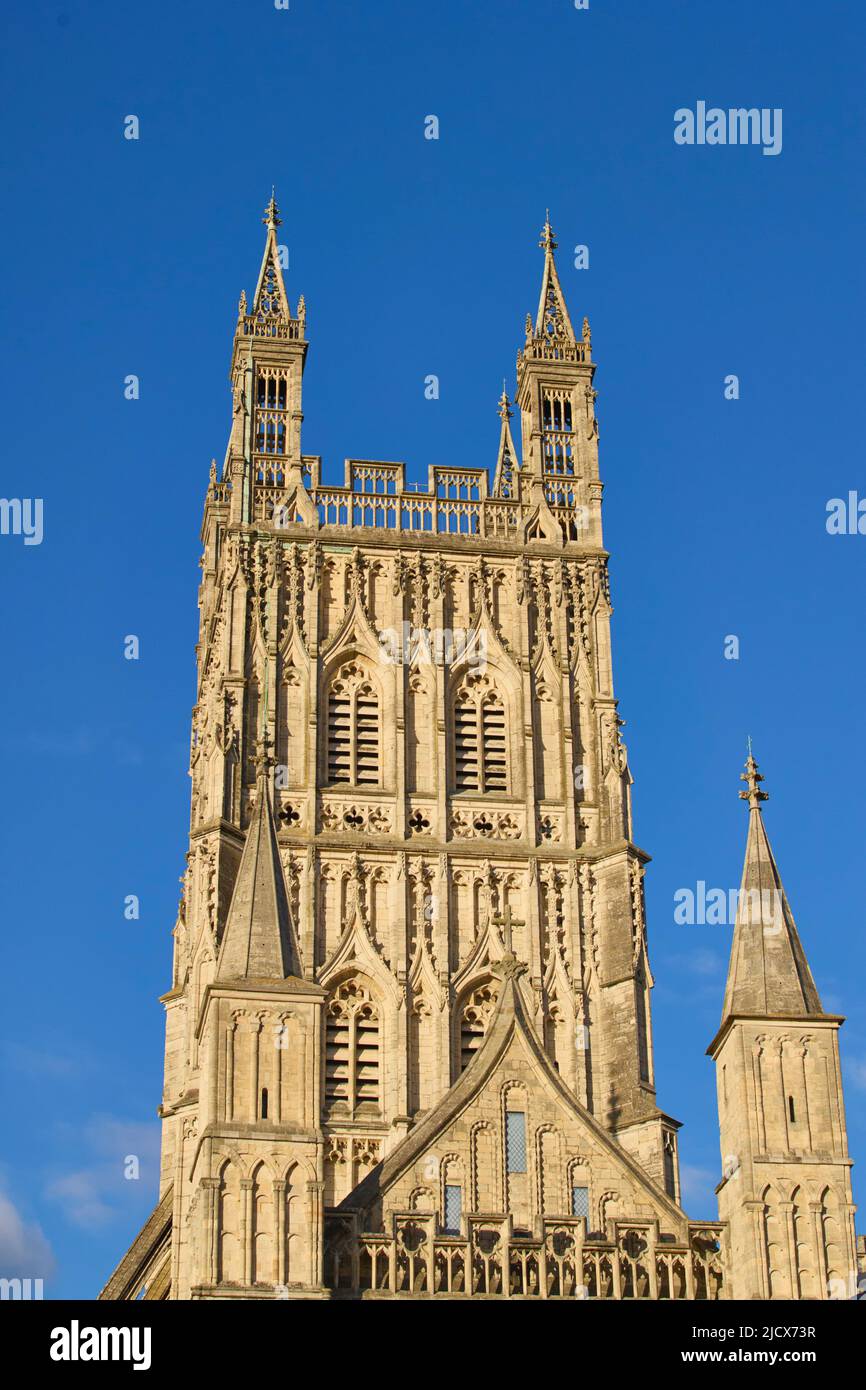 Cathedral, Gloucester, Gloucestershire, England, United Kingdom, Europe Stock Photo