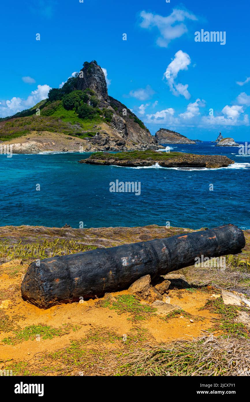 Forte Sao Joaquim do Sueste, Fernando de Noronha, UNESCO World Heritage ...