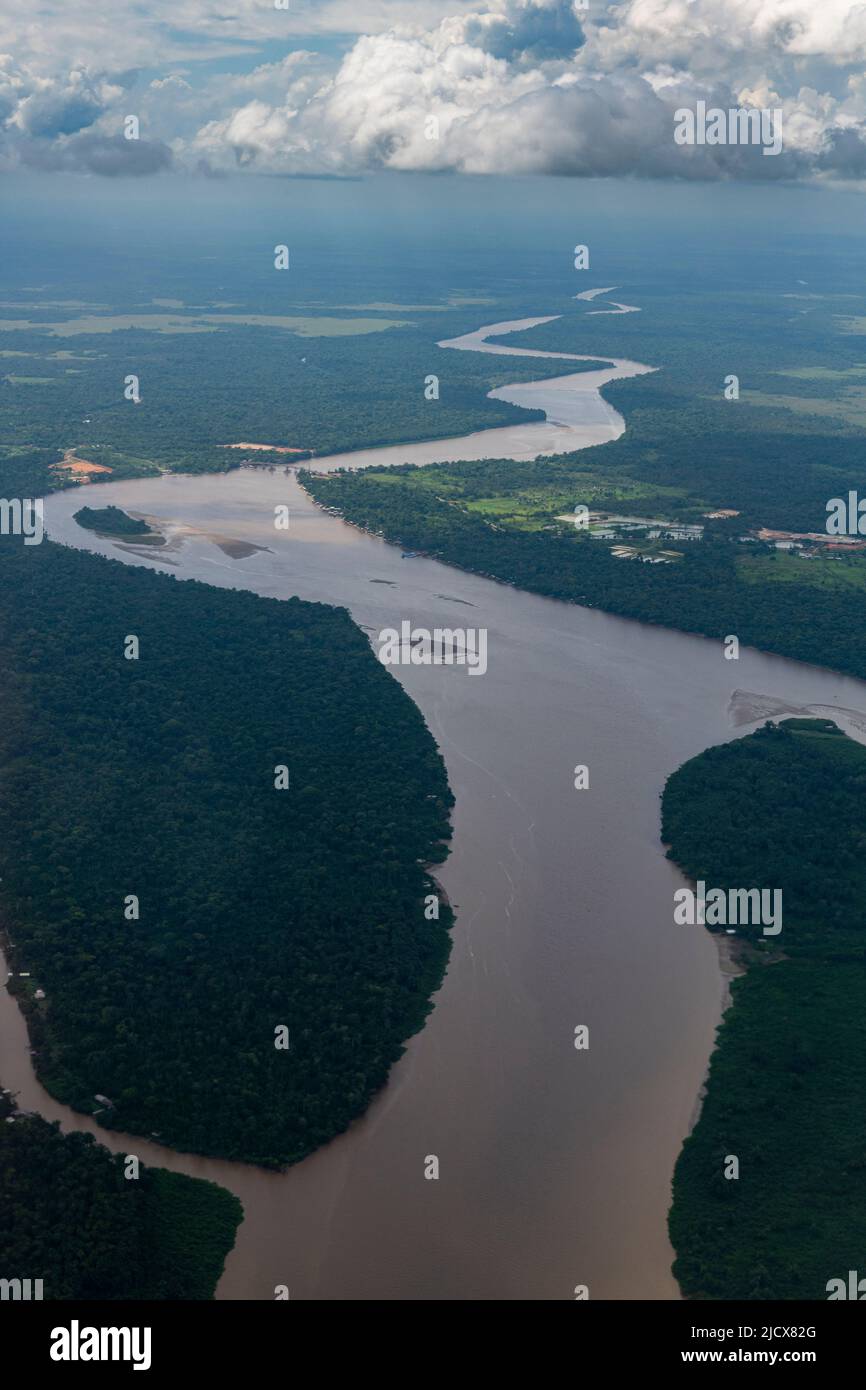 Amazon rainforest aerial hires stock photography and images Alamy