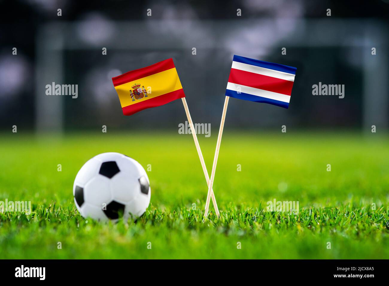 October 2022 Spain vs Costa Rica, Al Thumama Stadium, Football match