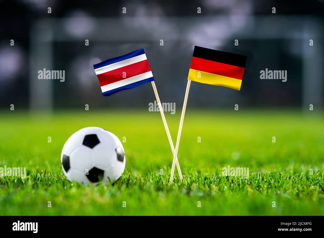 October 2022 Costa Rica vs Germany, Al Bayt Stadium, Football match