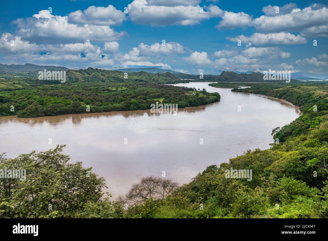 Magadalena River, Neiva, Colombia, South America Stock Photo