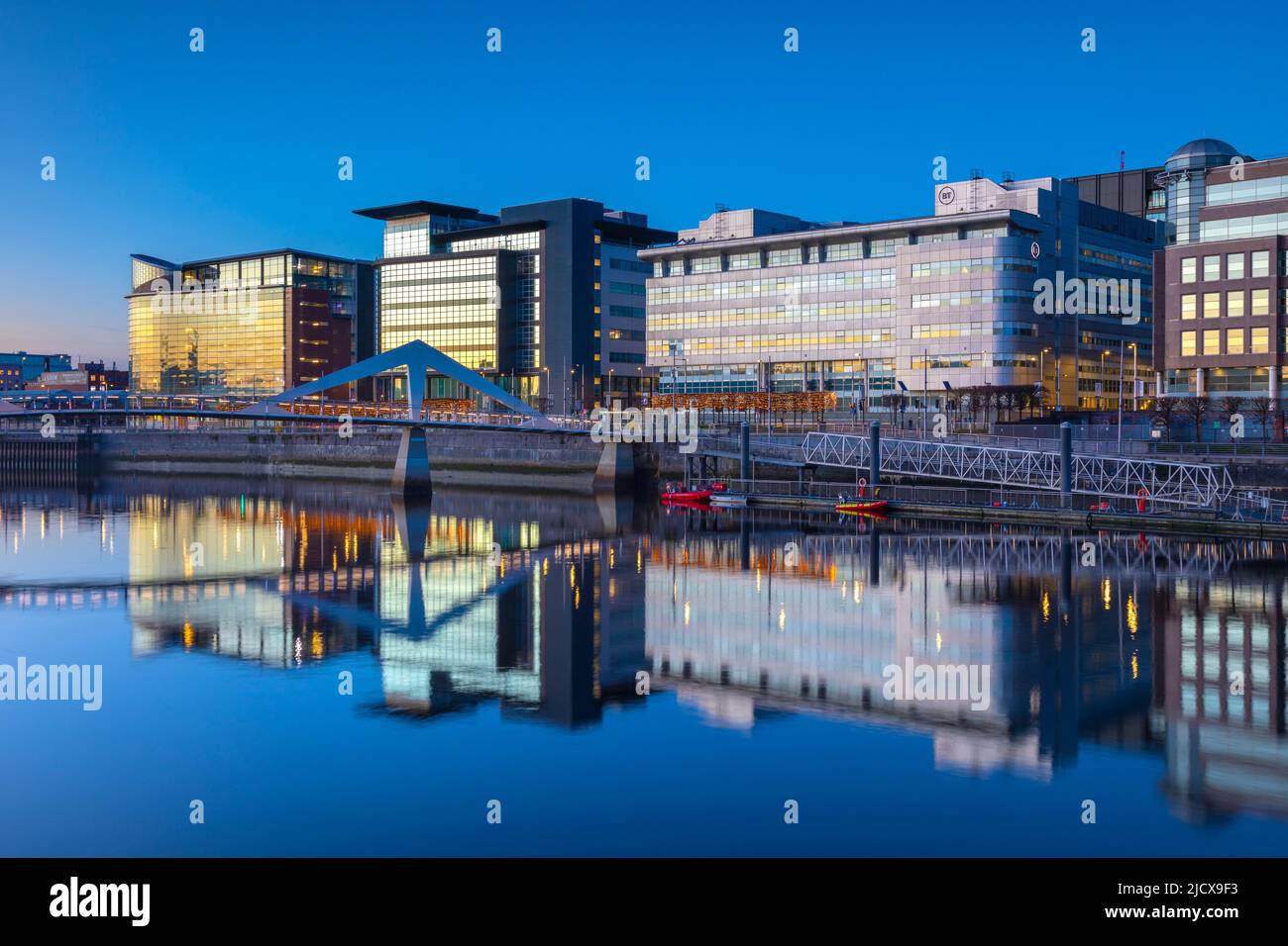 International Financial Services District, (IFSD), Broomielaw, River