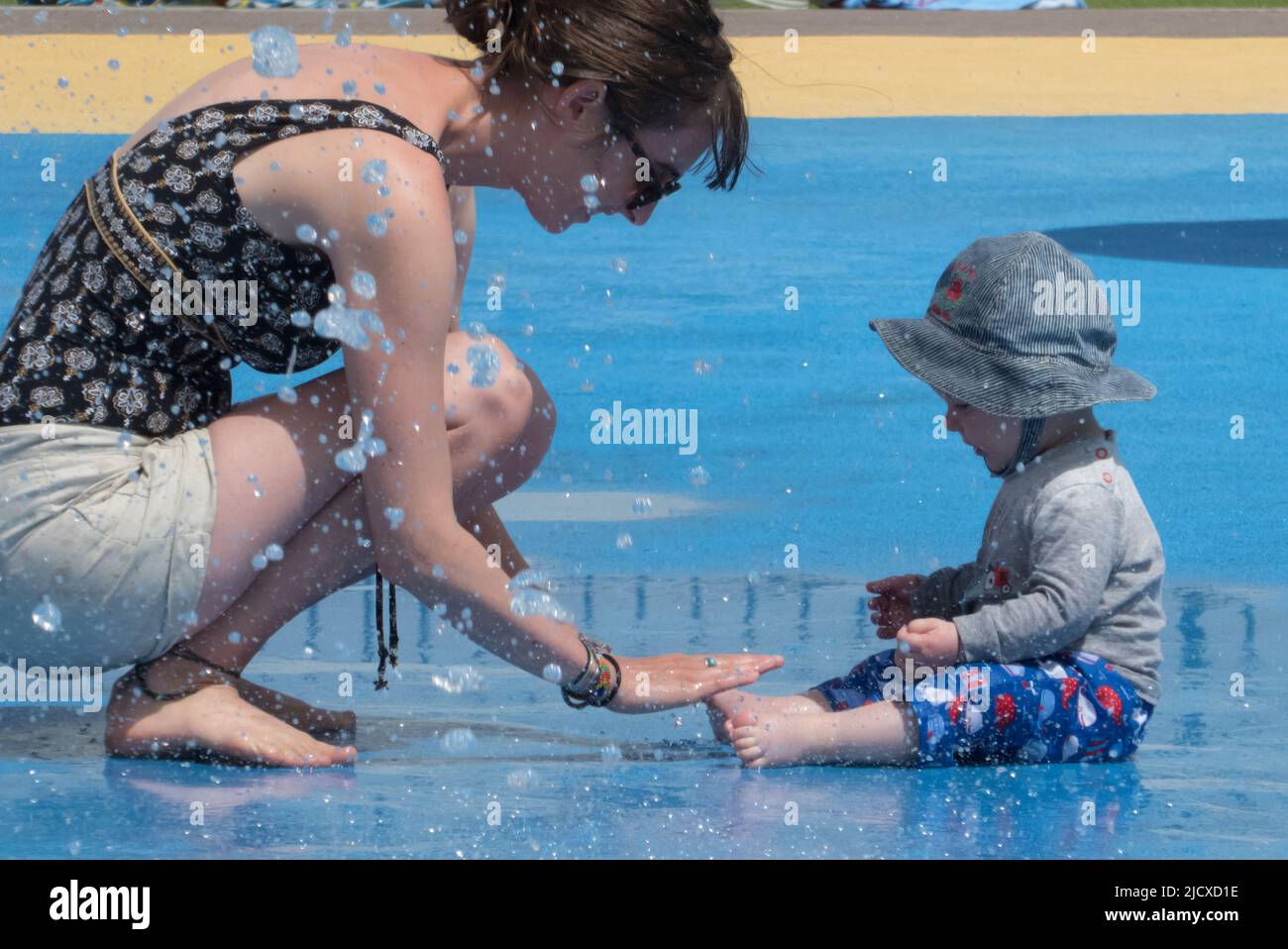 Gosport splash park hires stock photography and images Alamy