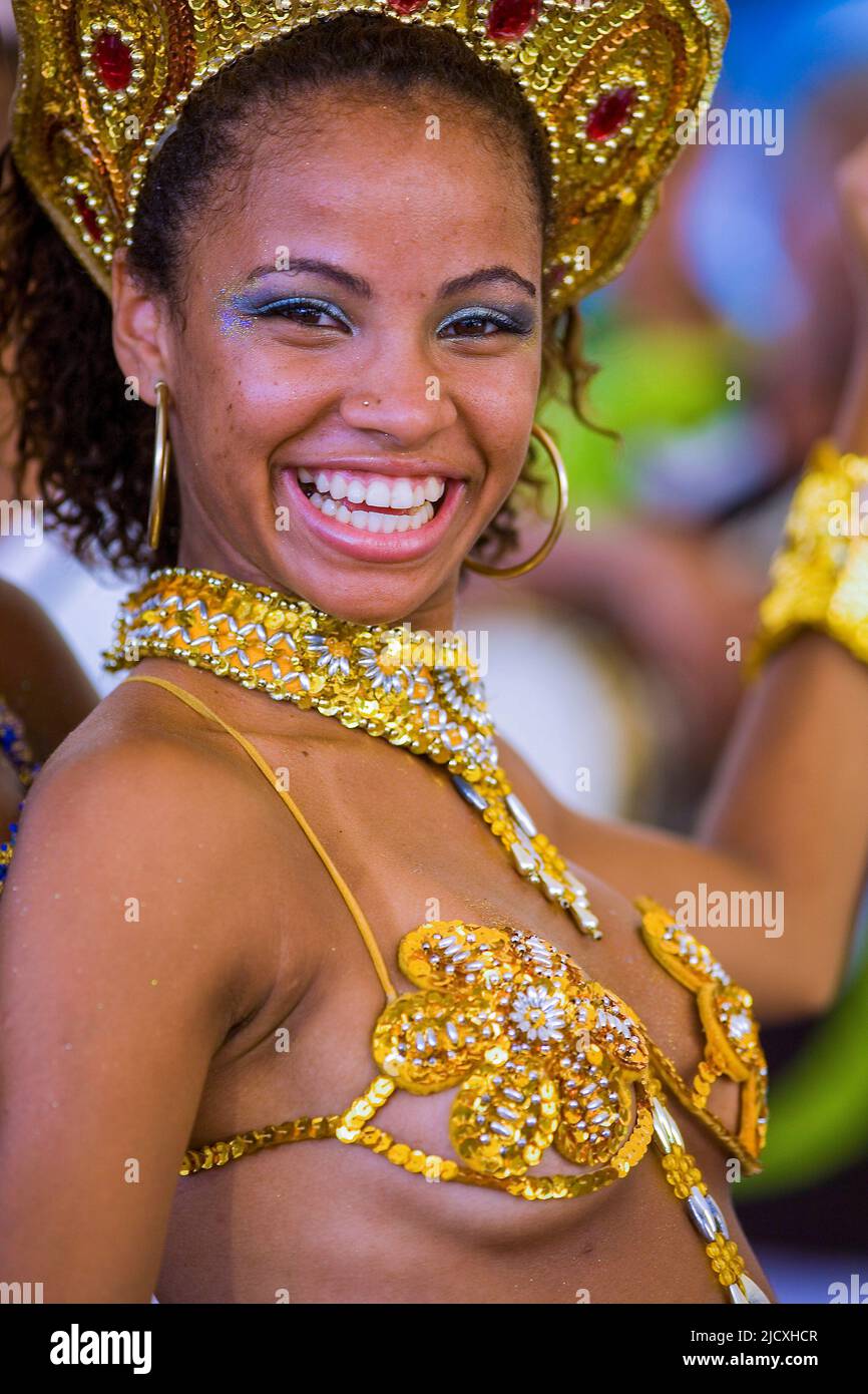 Brazil Rio de Janeiro Cidade do Samba or Samba city where the