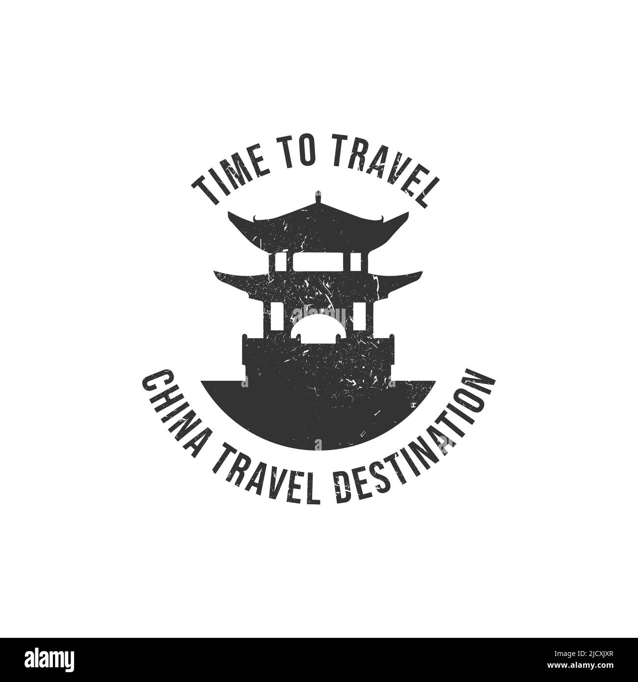 China historical landmark Black and White Stock Photos & Images - Alamy