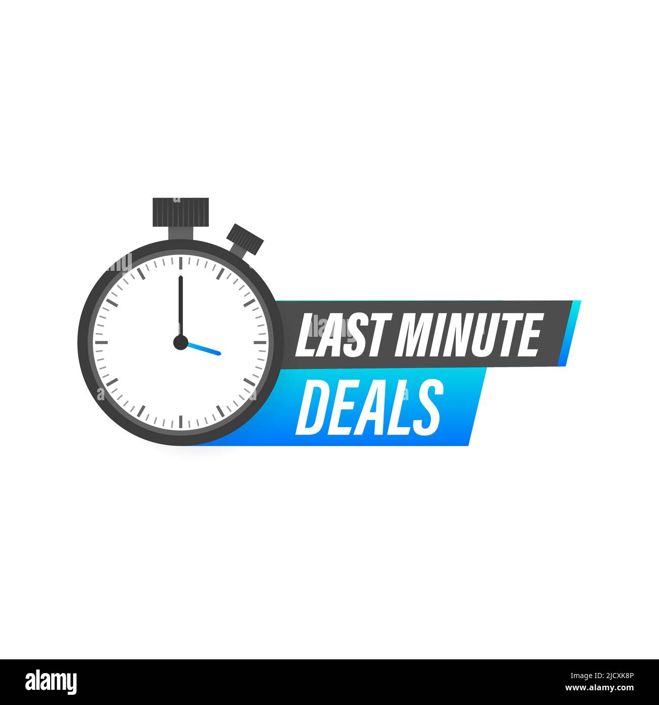 last minute deals sign on white background Stock Vector Image & Art - Alamy
