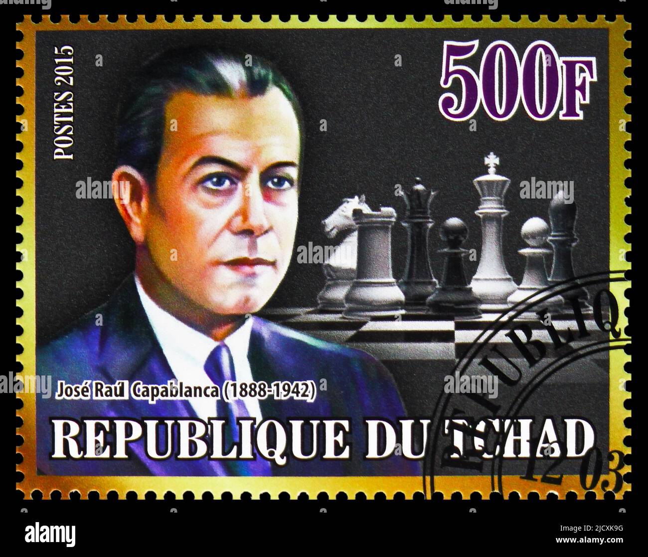 Capablanca vs Alekhine 1914 Stock Photo - Alamy