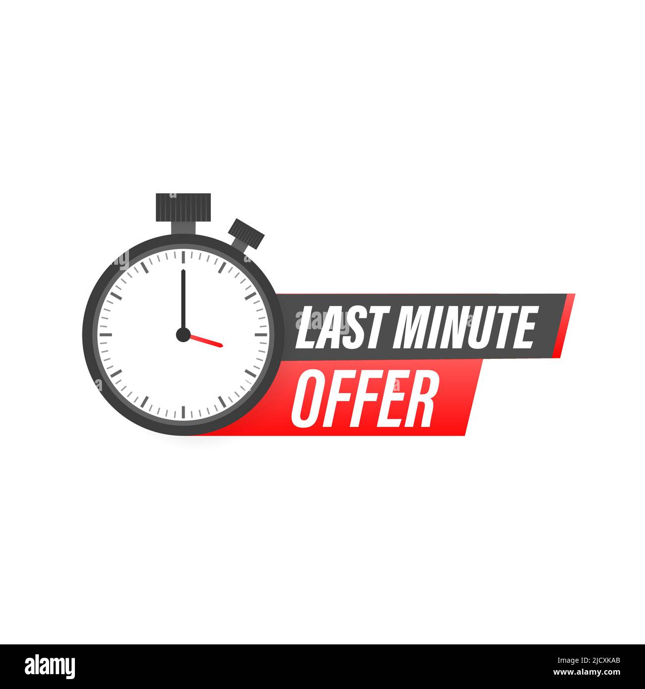 Last minute deals speech bubble modern web label Vector Image