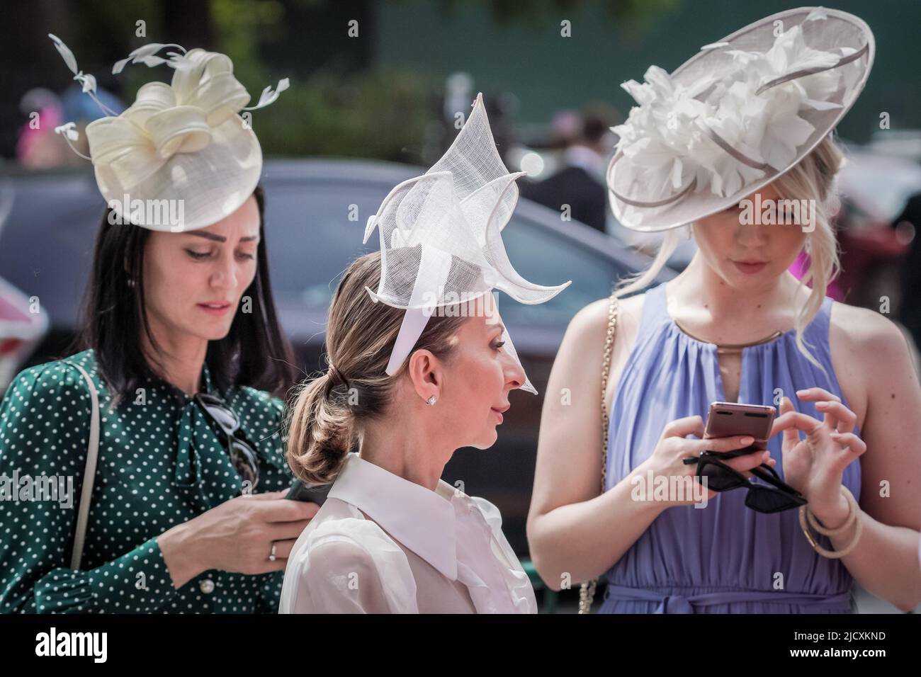 Berkshire, UK. 16th June 2022. Royal 