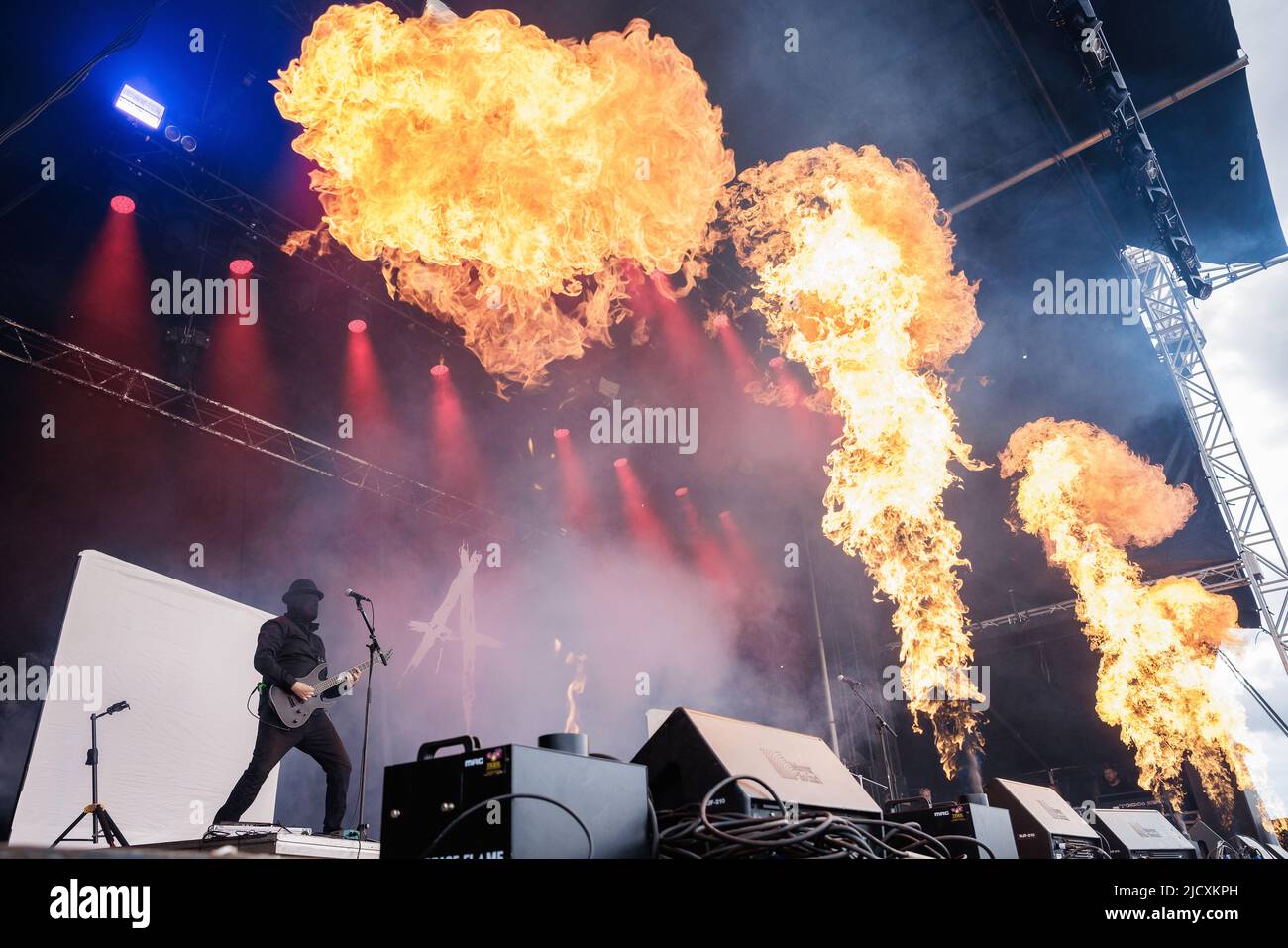 Copenhagen, Denmark. 15th June, 2022. The Danish black metal band