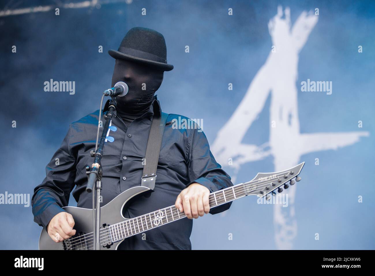 Copenhagen, Denmark. 15th June, 2022. The Danish black metal band ...