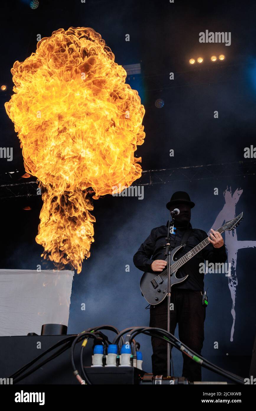 Copenhagen, Denmark. 15th June, 2022. The Danish black metal band
