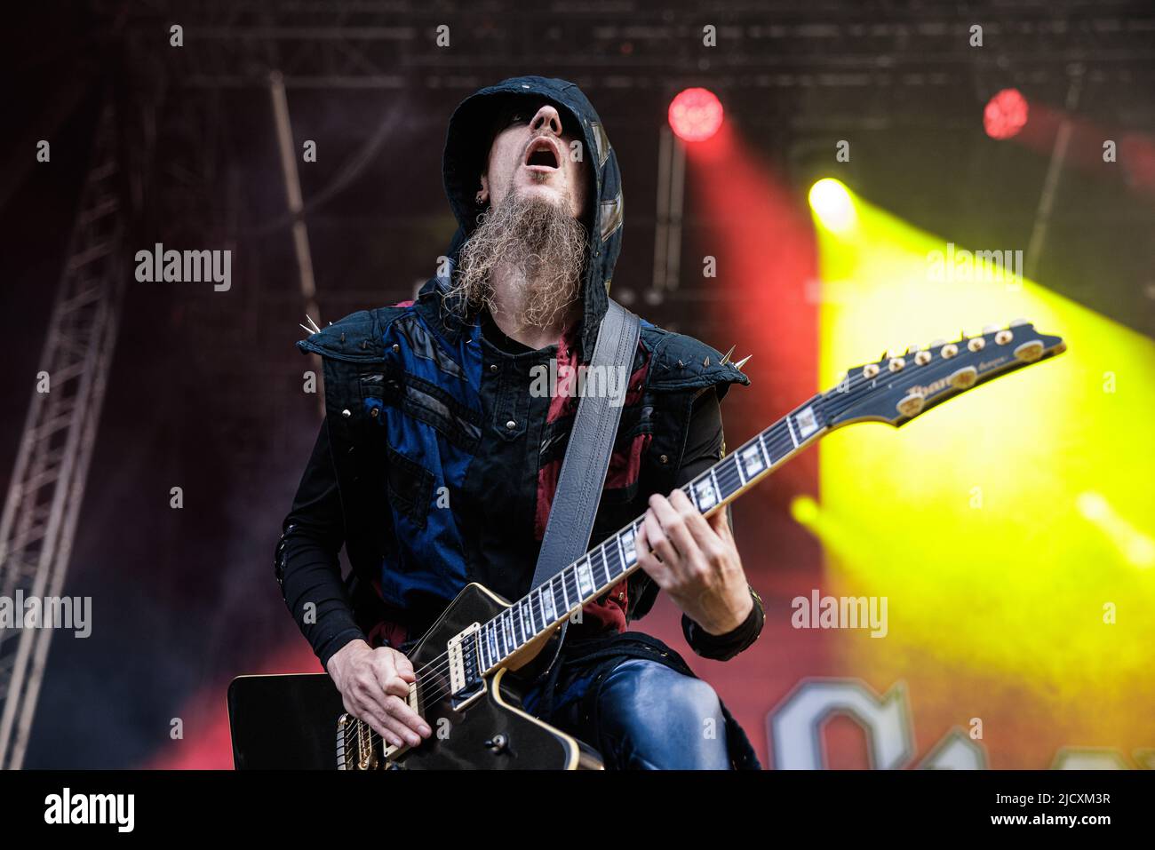 Copenhagen, Denmark. 15th June, 2022. The British power metal band