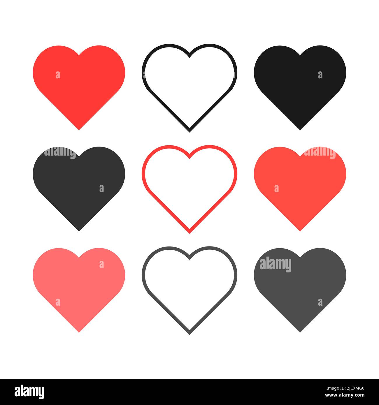 Float of love Stock Vector Images Alamy