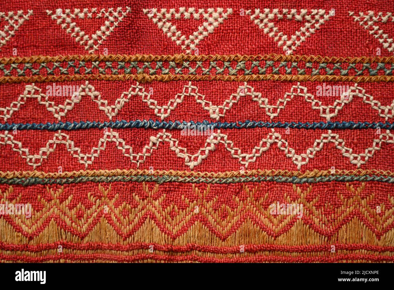 Vintage Textile Box From Rajasthan Vintage Textile Box From Rajasthan