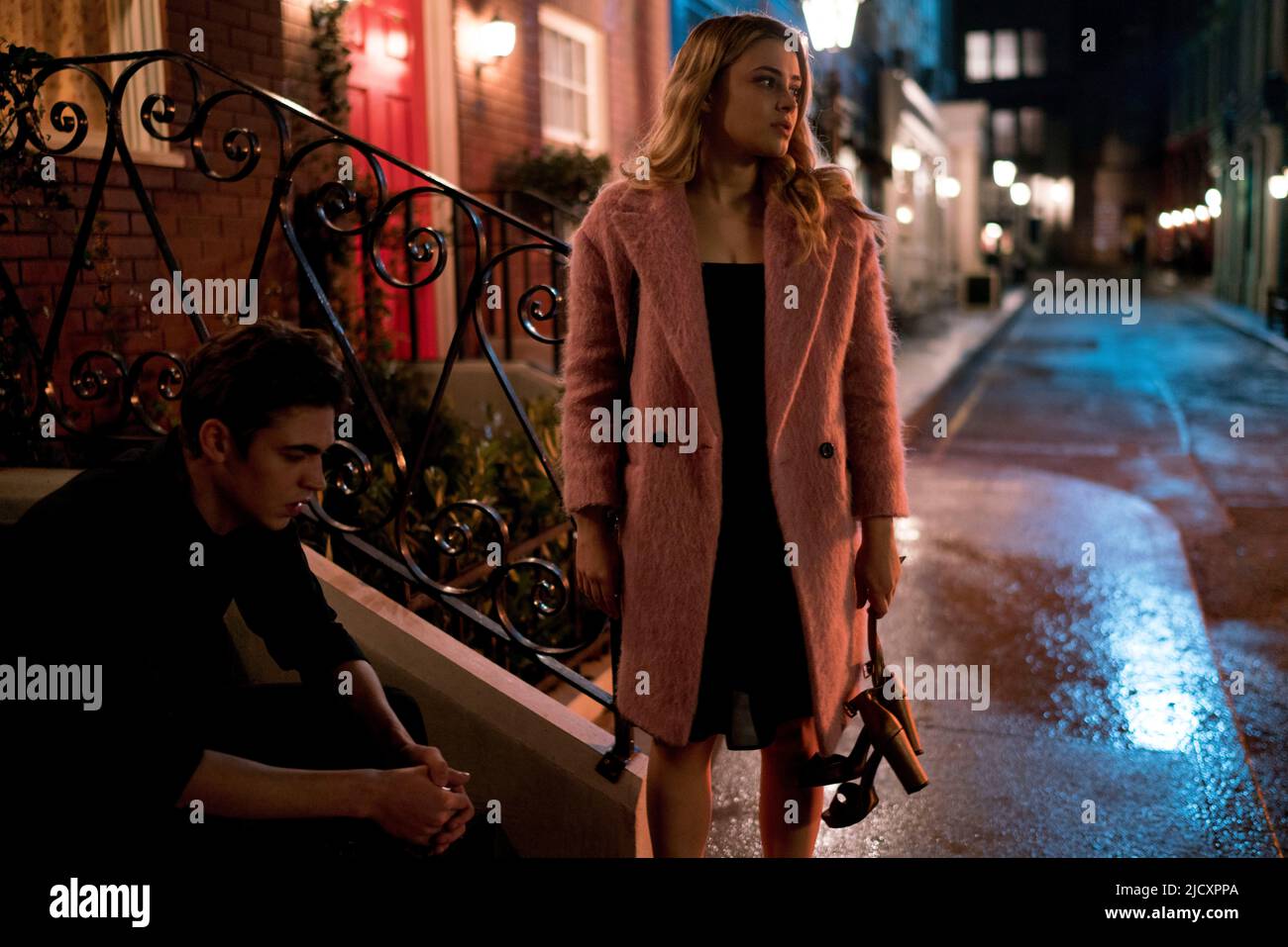 HERO FIENNES TIFFIN and JOSEPHINE LANGFORD in AFTER EVER HAPPY (2022