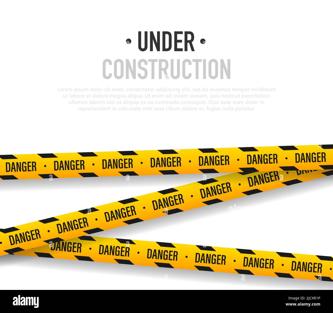 Under construction background vector illustration Stock Vector Image ...