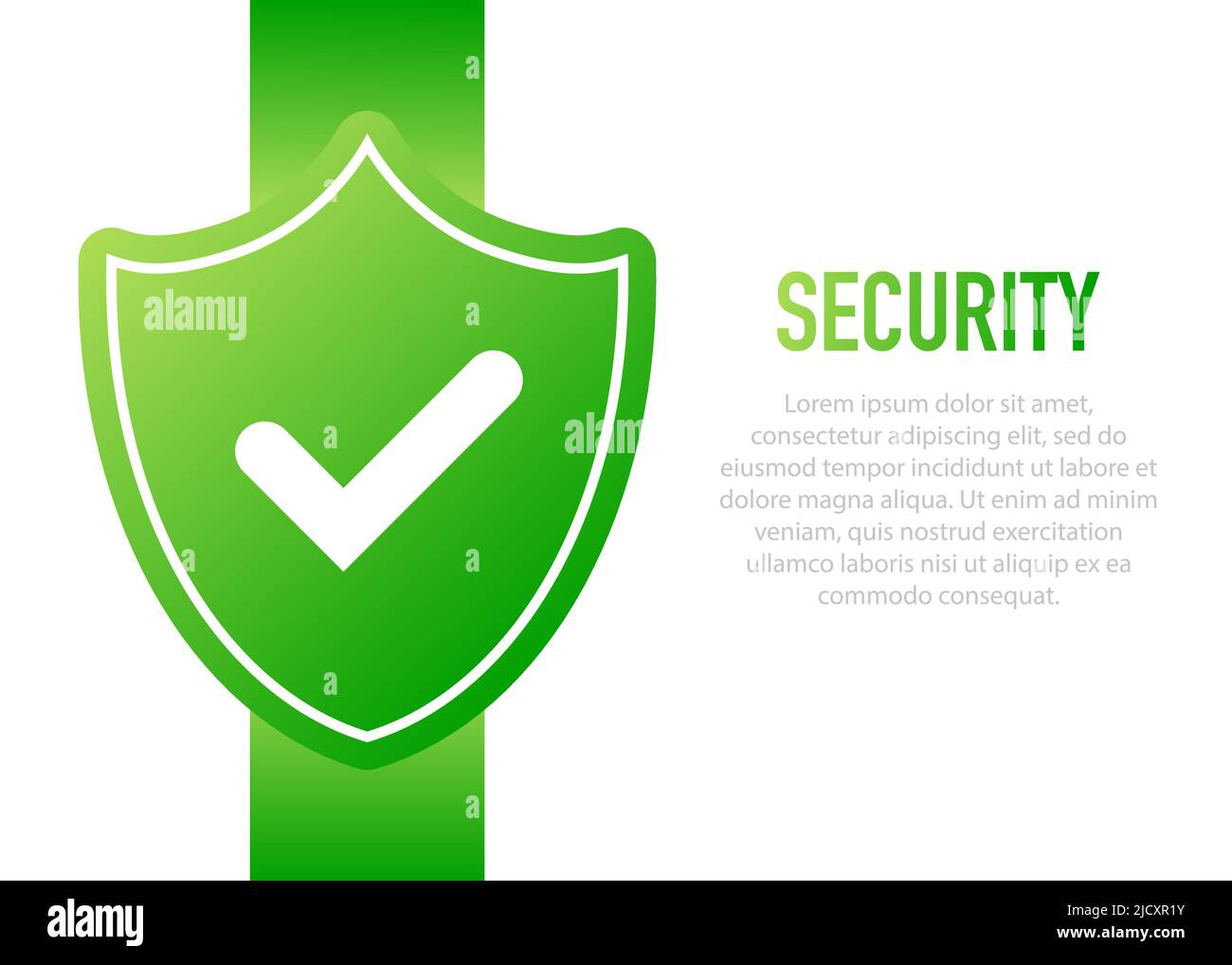  security icon shield. web banner Stock Vector Image & Art Alamy