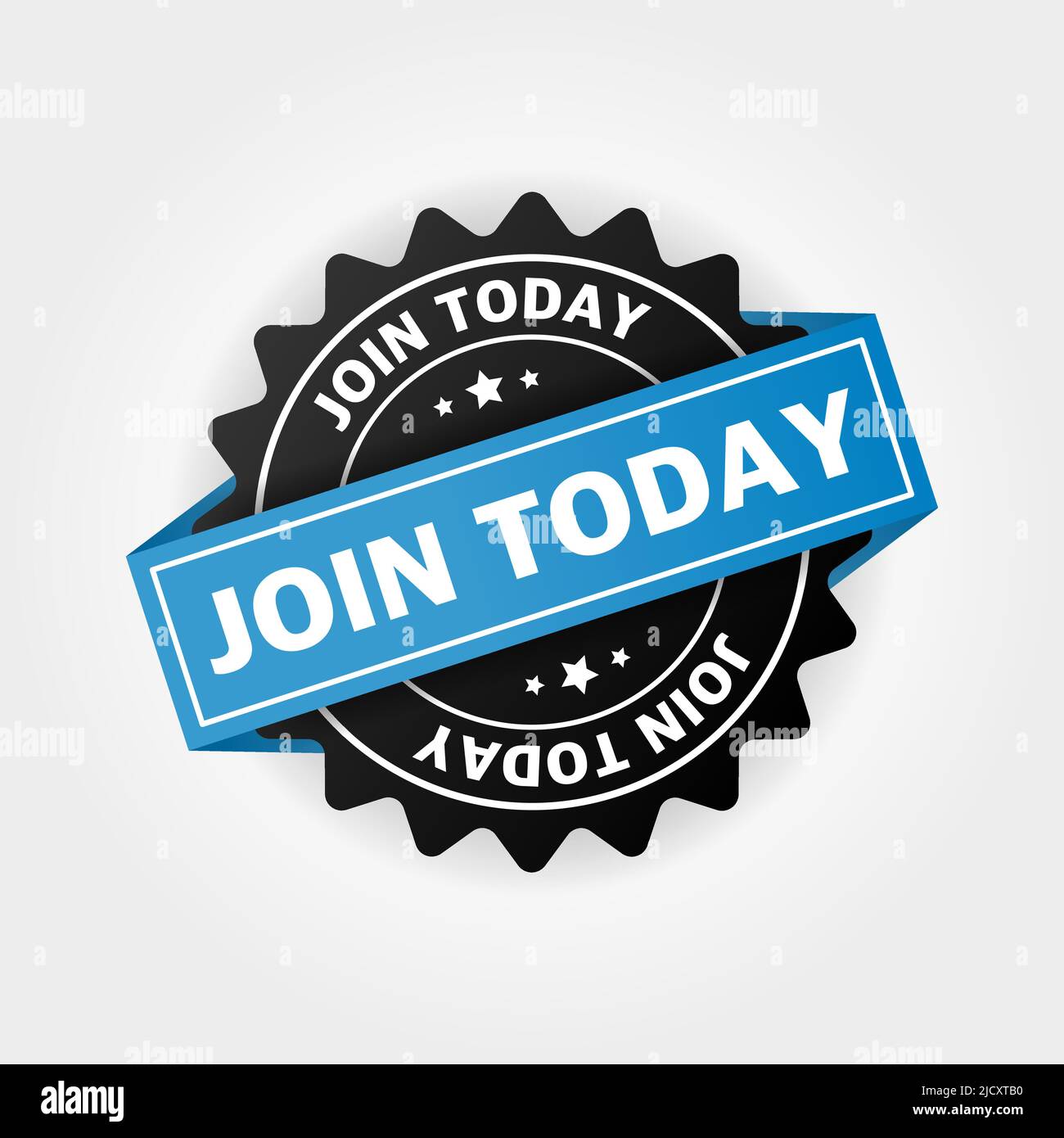 Join our team grunge rubber stamp on white background, vector illustration. Stock Vector