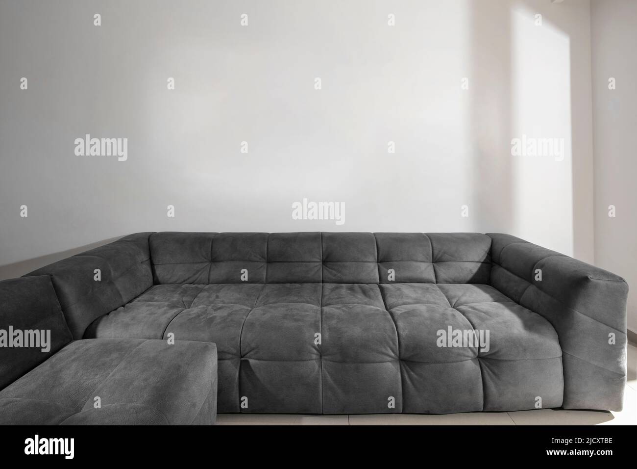 Modern Apartment living room Stock Photo