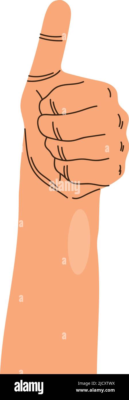 left hand like position icon Stock Vector Image & Art - Alamy
