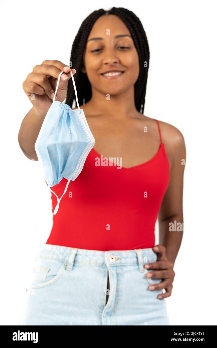 Hanging mask covid hires stock photography and images Alamy