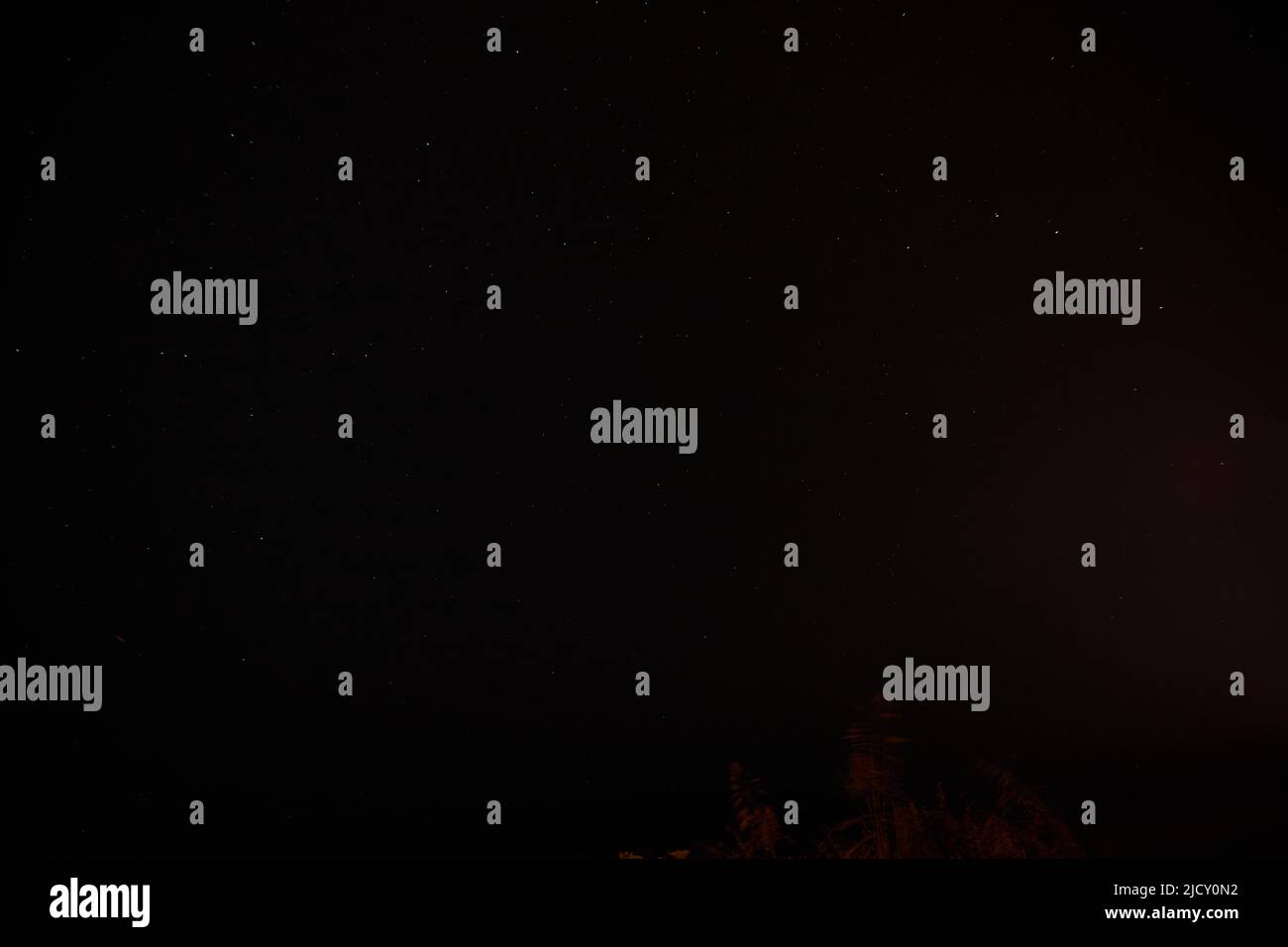 Beautiful night photo of stars and sky Stock Photo - Alamy