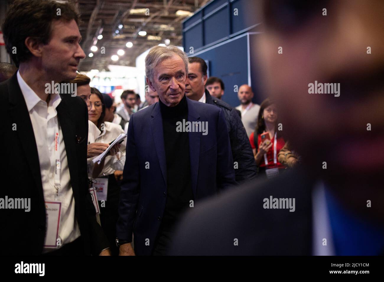 Bernard arnault hi-res stock photography and images - Alamy