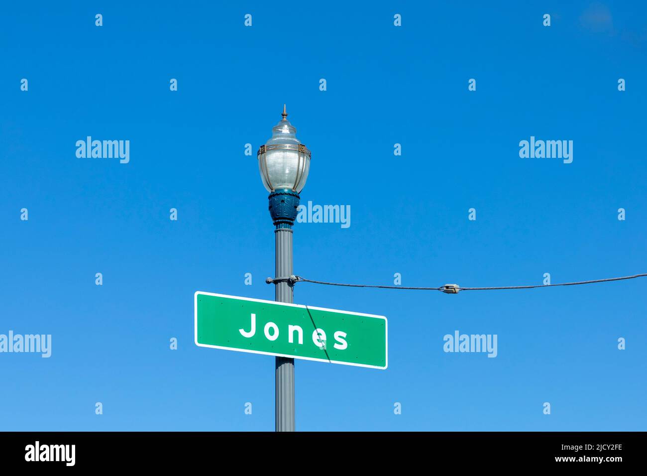 street name signage Fillmore in San Francisco, USA Stock Photo Alamy