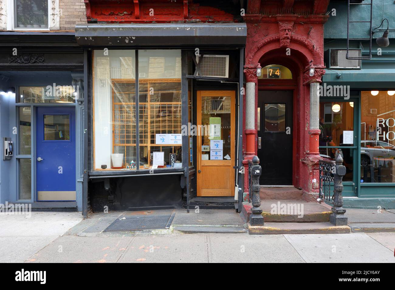 Setsugekka 雪月華, 74 E 7th St, New York, NYC storefront photo of a