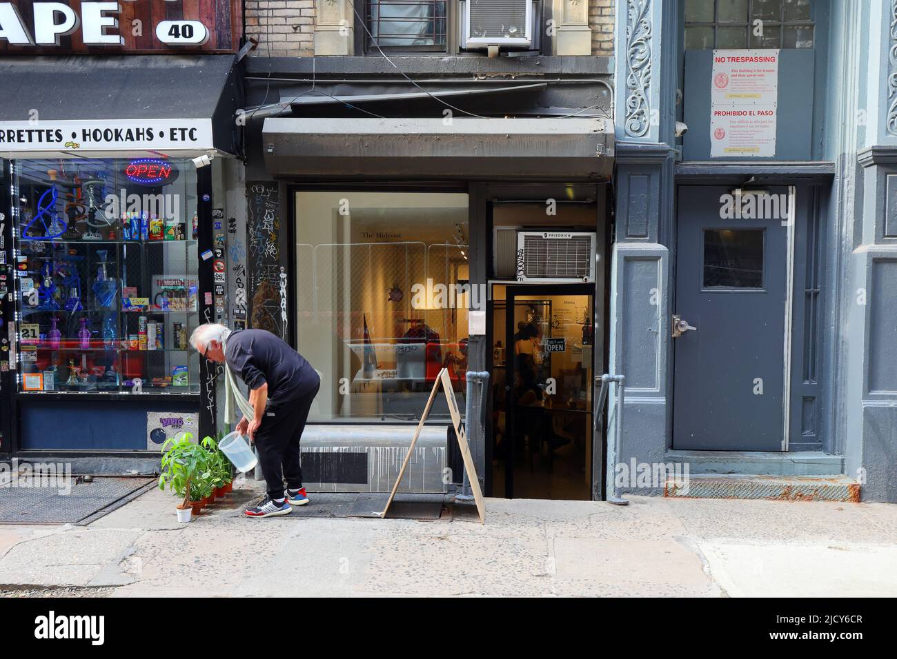 The Hideout Chai Bar, 42 Rivington St, New York, NYC storefront photo
