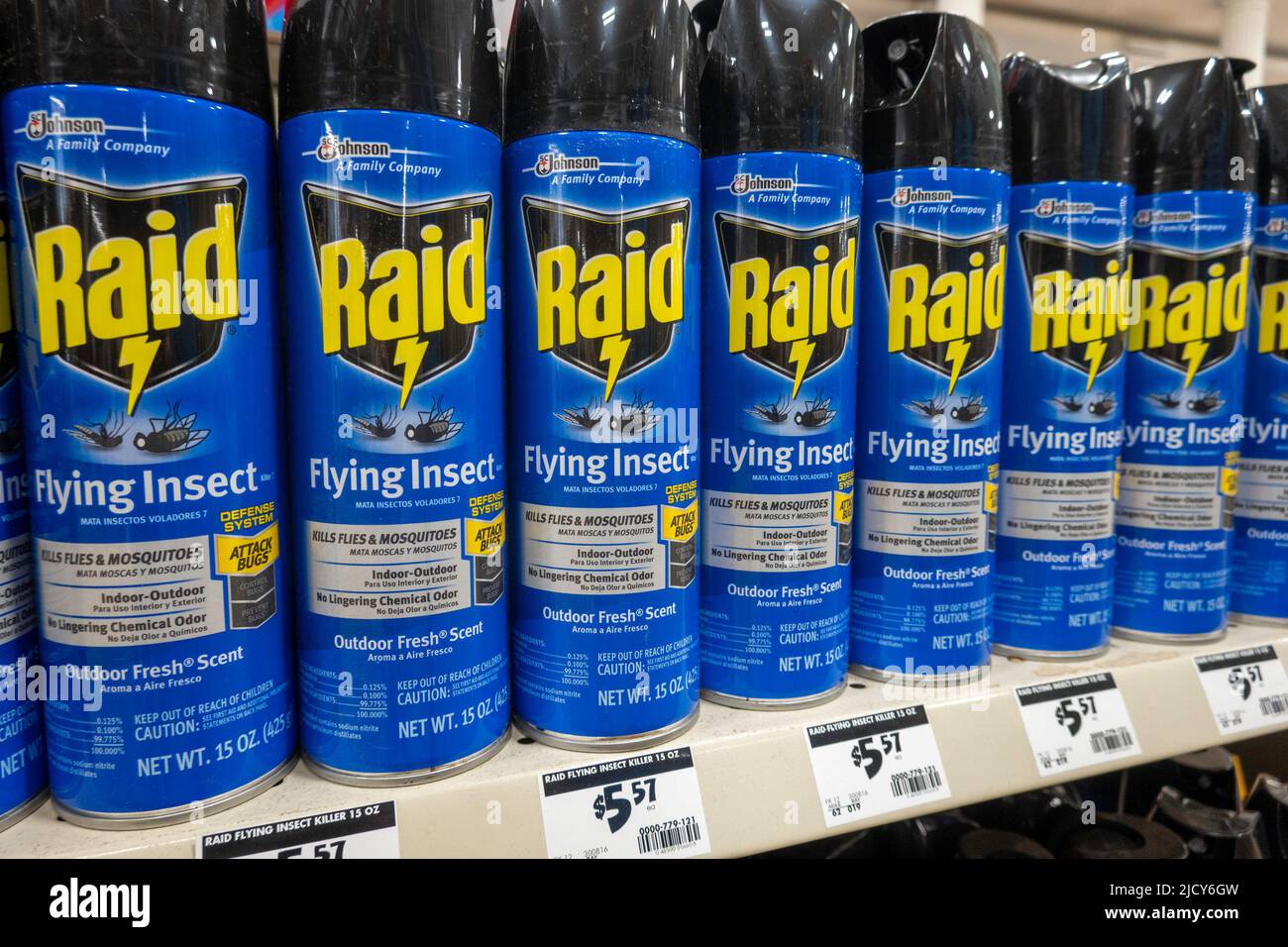 Raid insect spray hi-res stock photography and images