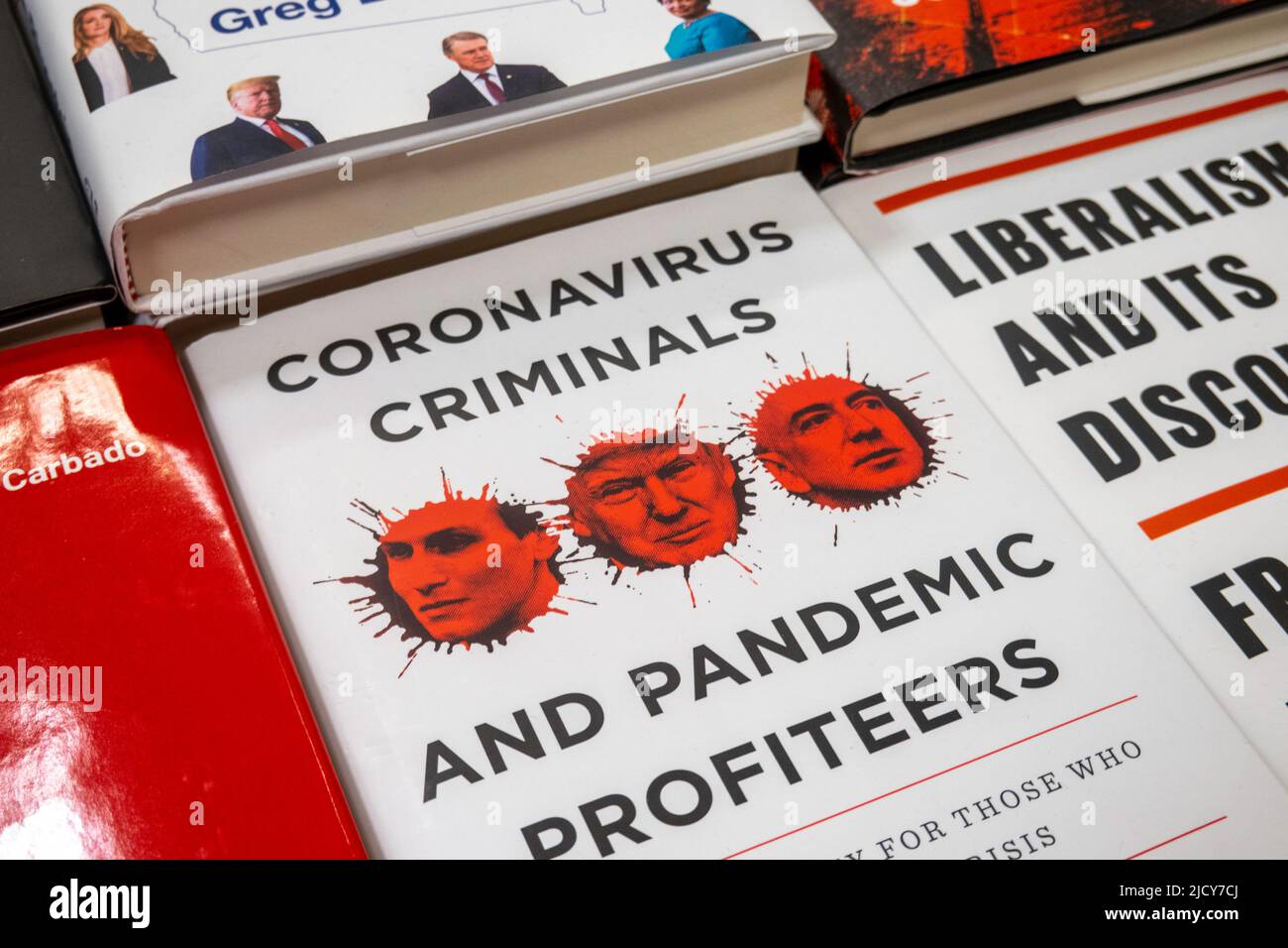 Barnes & Noble Booksellers on Fifth Avenue in New York City has a large