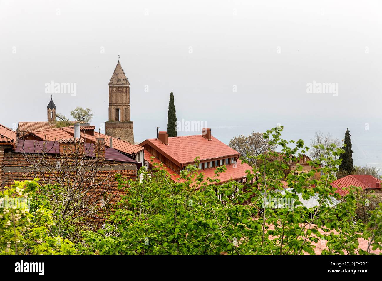 Telavi, Kakheti, Georgia Stock Photo