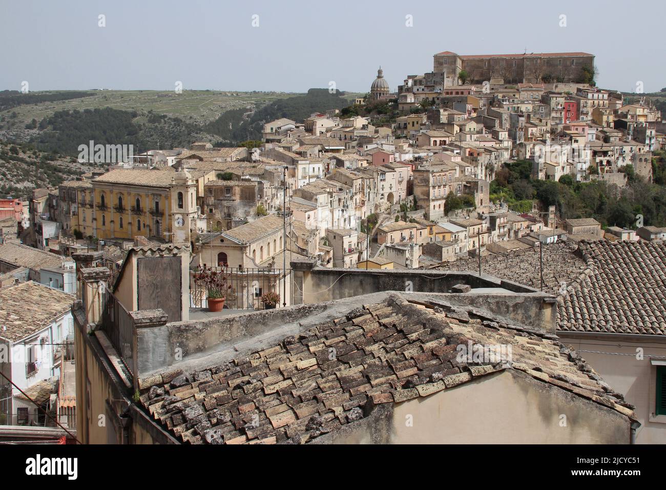 Italian Ragusa ragusa in sicily (italy Stock Photo - Alamy