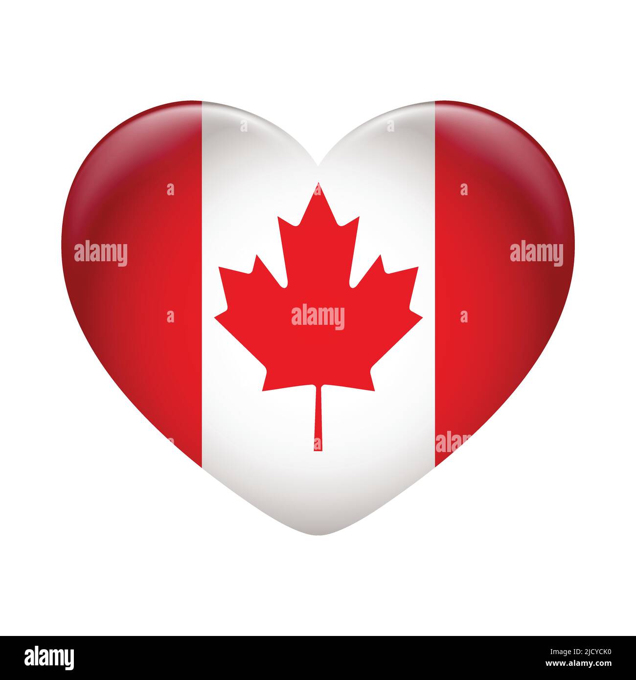 Canada flag icon isolated on white background. Canada flag. Flag icon ...
