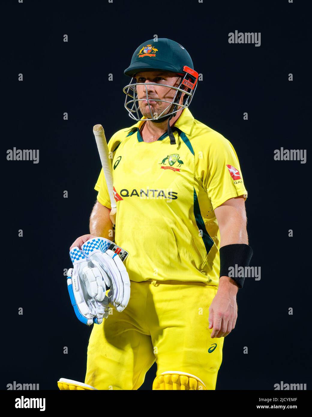 Australias captain aaron finch hi-res stock photography and images - Alamy