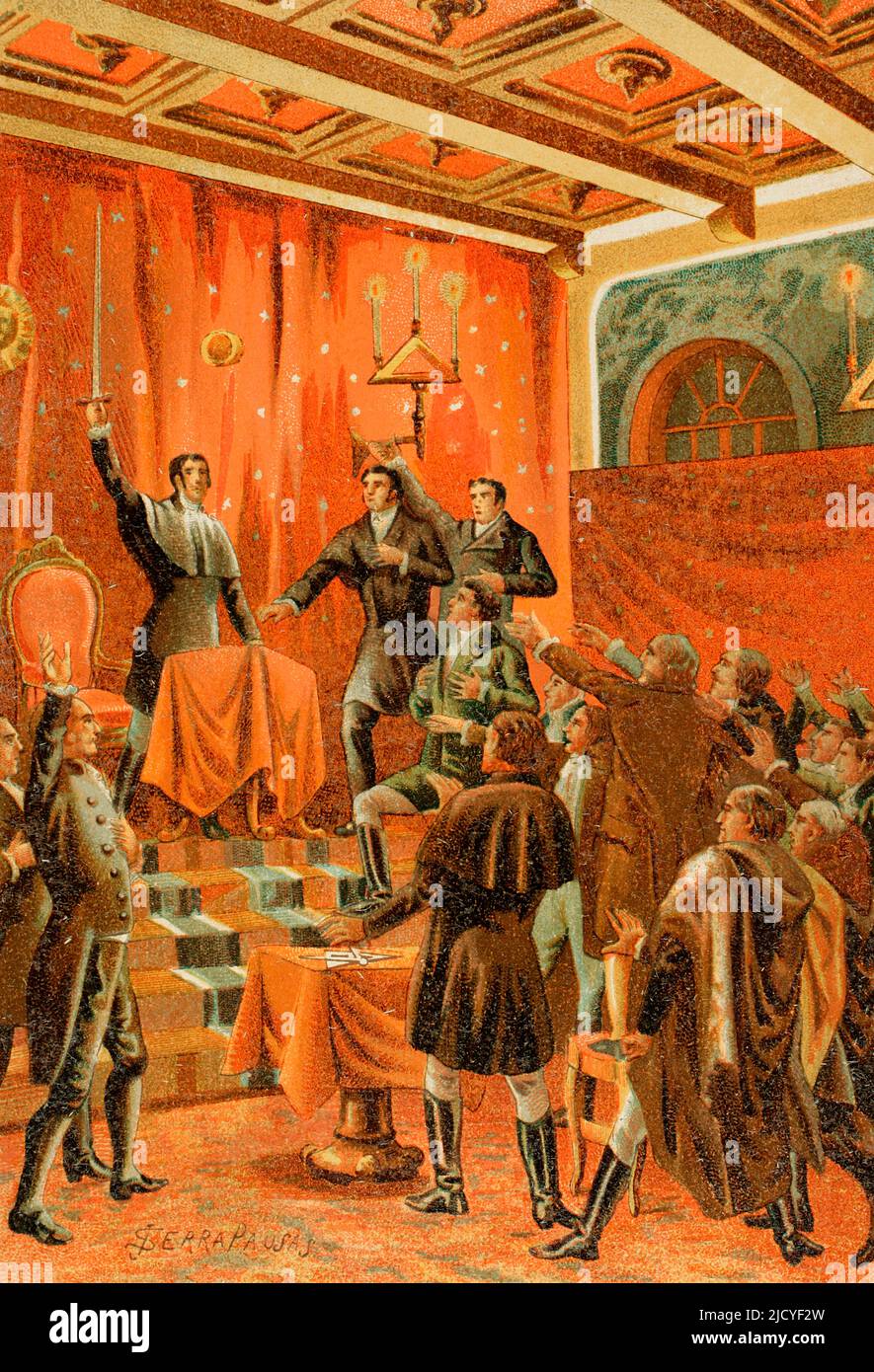 La revolución liberal de 1820 hires stock photography and images Alamy