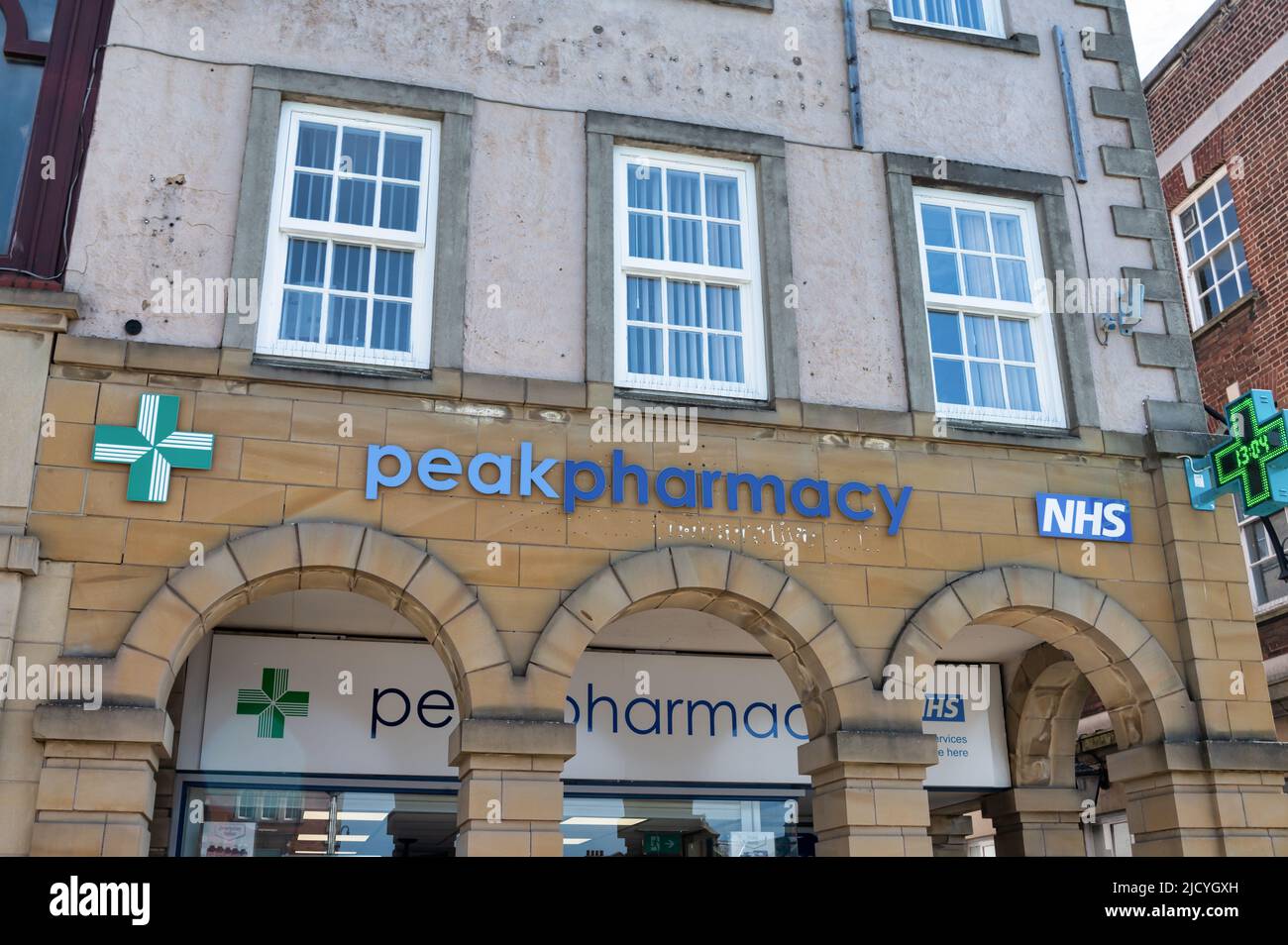 Peak pharmacy chesterfield hires stock photography and images Alamy