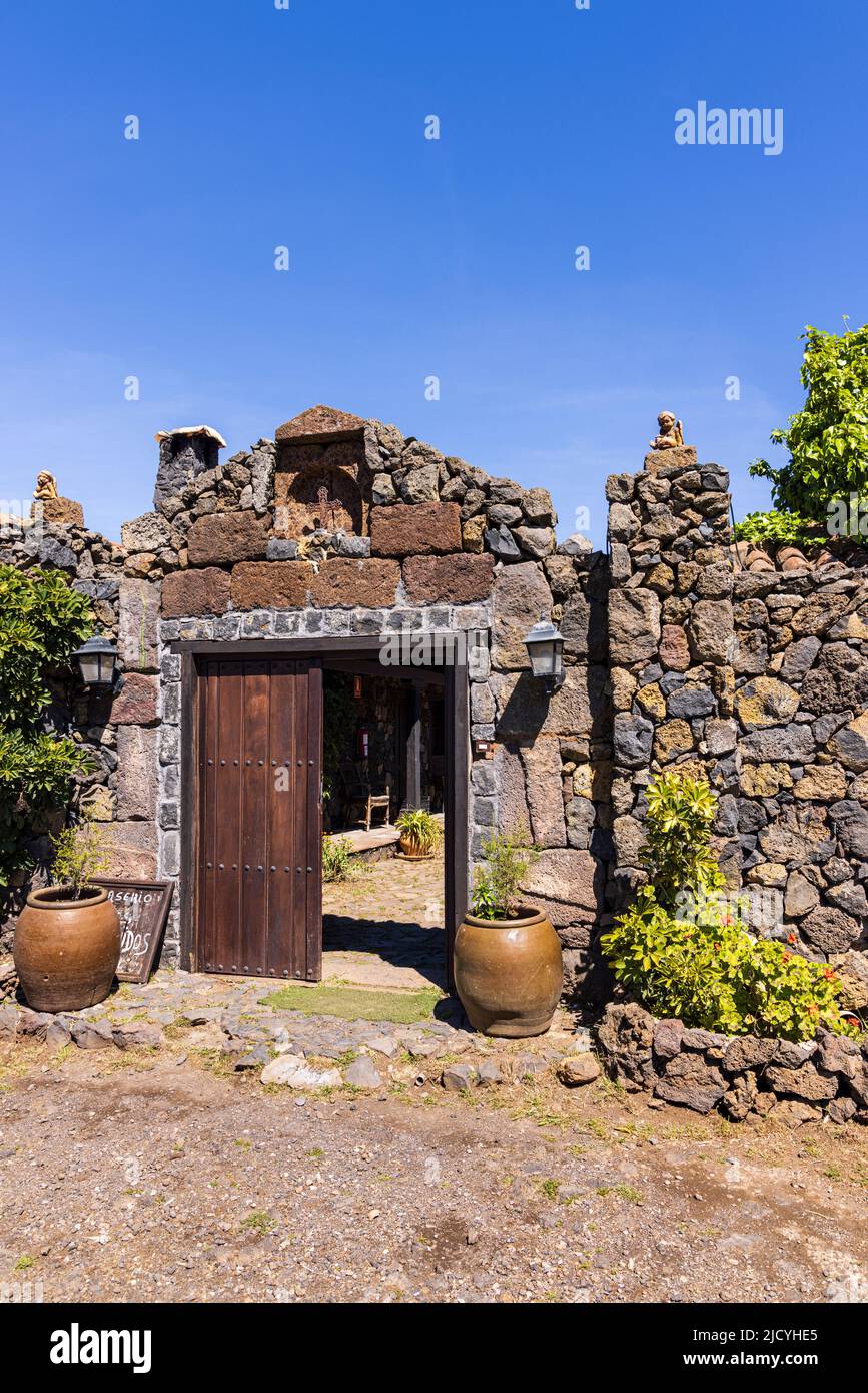 Rural hotel, Caserio Los Partidos, El Tanque, near Santiago del Teide in Tenerife, Canary