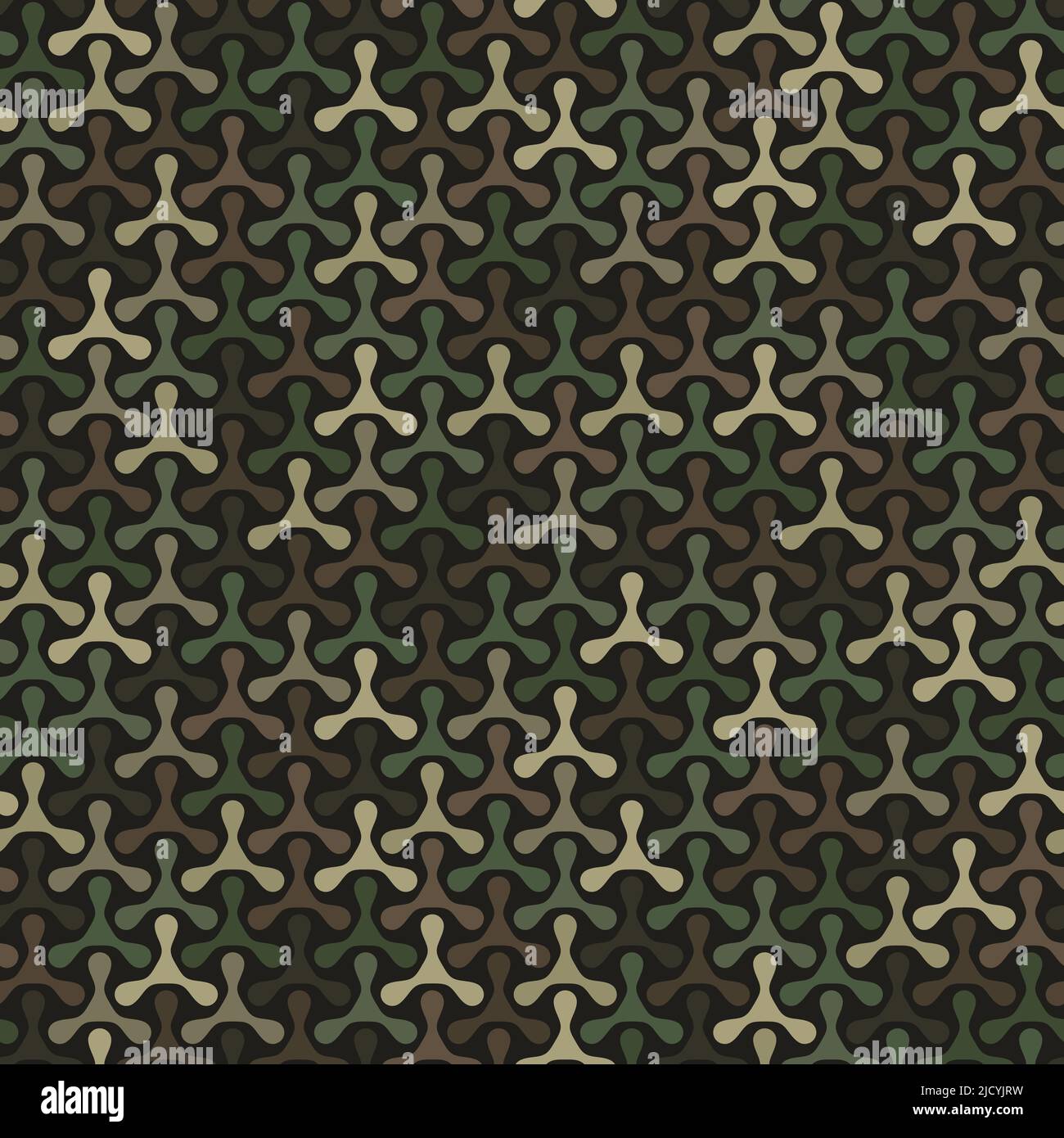 Texture military camouflage seamless pattern. Abstract army vector ...