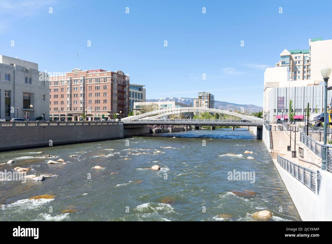 Reno is a city in the United States, Nevada, the capital of Washoe