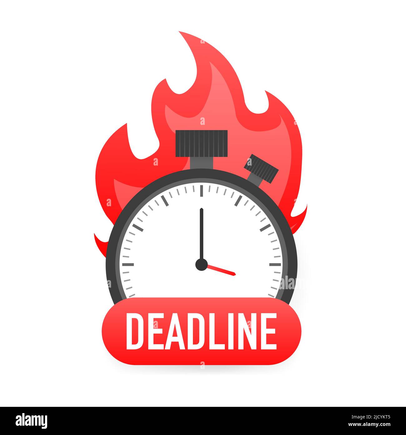 Worker time clock Stock Vector Images Alamy