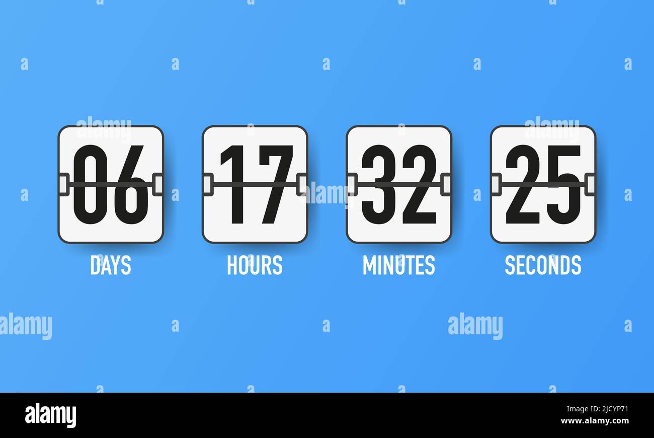 https://c8.alamy.com/comp/2JCYP71/countdown-timer-clock-counter-mechanical-scoreboard-vector-template-for-your-design-2JCYP71.jpg